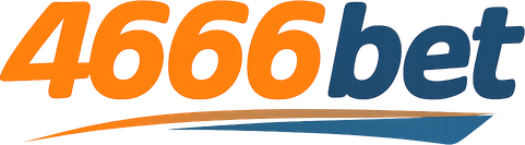 4666bet homepage logo in red esports style